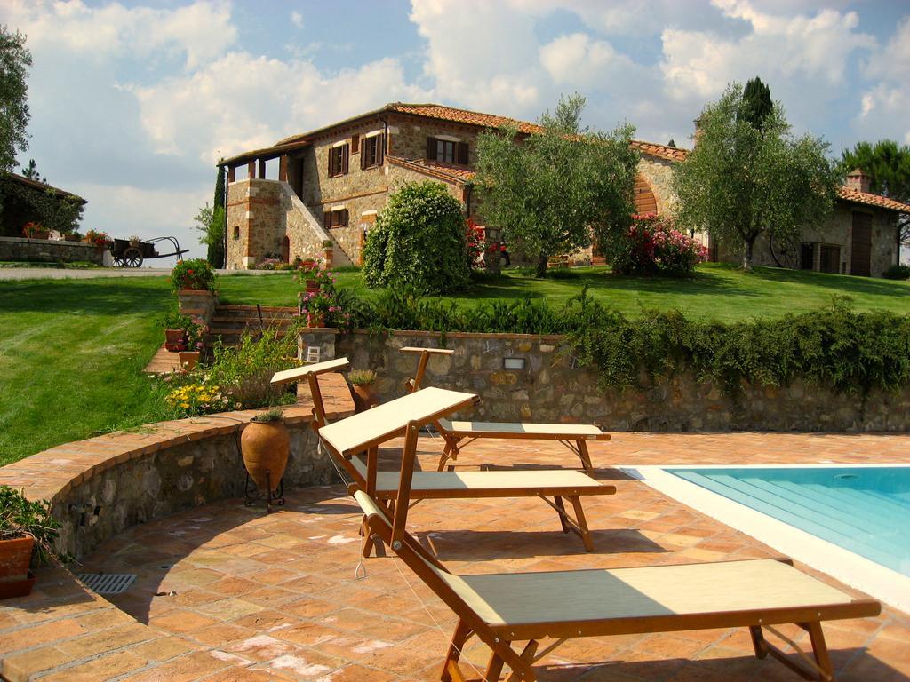 Agriturismo Poggio Istiano Bagno Vignoni Exterior photo