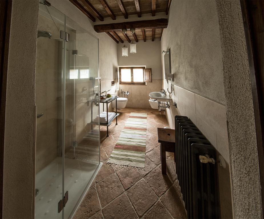 Agriturismo Poggio Istiano Bagno Vignoni Exterior photo