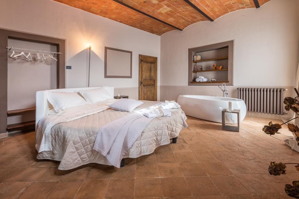 Agriturismo Poggio Istiano Bagno Vignoni Exterior photo