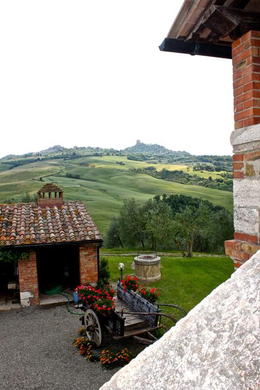 Agriturismo Poggio Istiano Bagno Vignoni Exterior photo