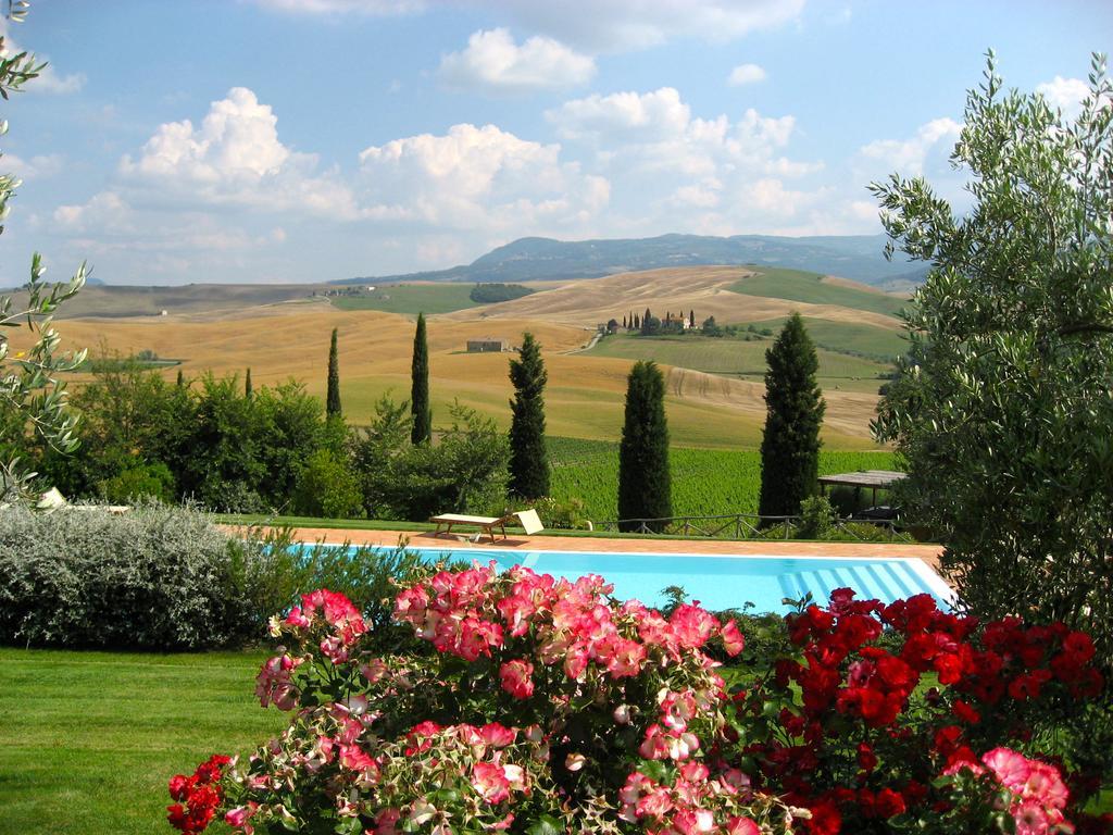 Agriturismo Poggio Istiano Bagno Vignoni Exterior photo