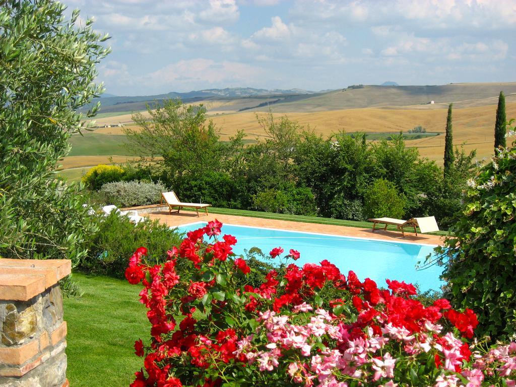Agriturismo Poggio Istiano Bagno Vignoni Exterior photo