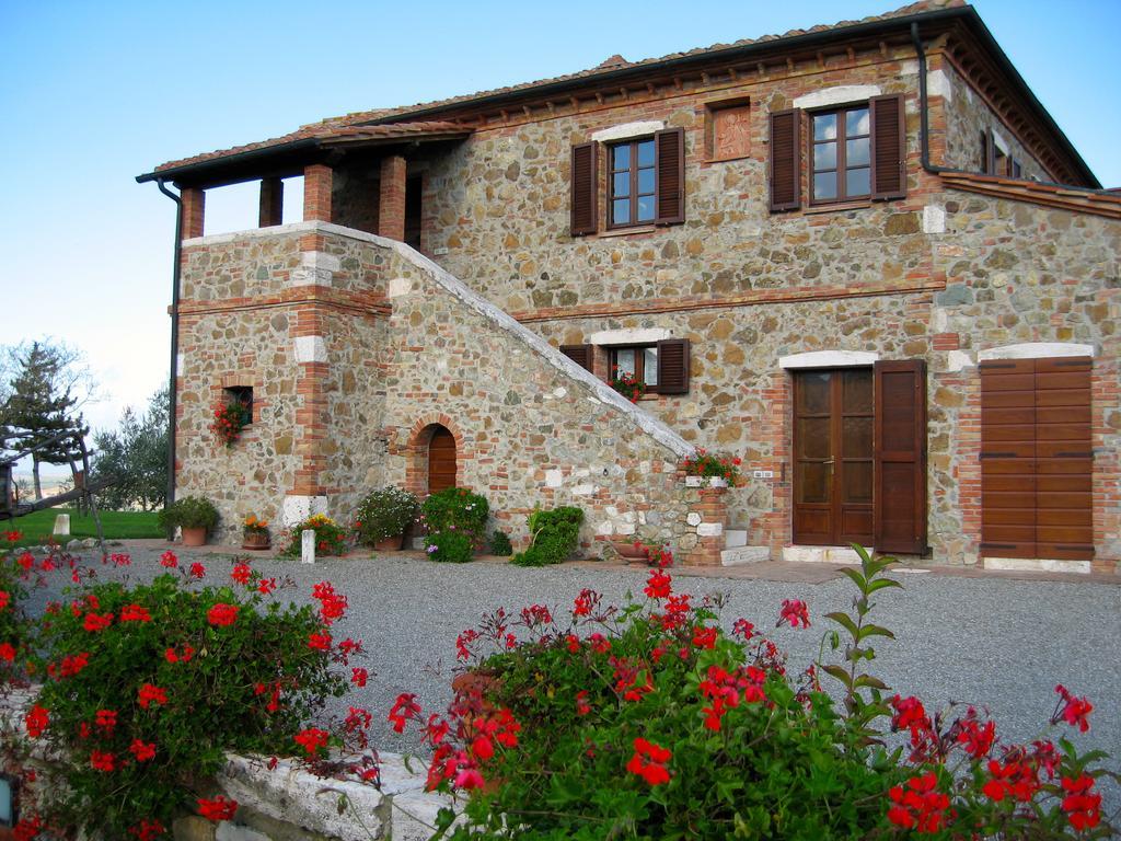 Agriturismo Poggio Istiano Bagno Vignoni Exterior photo