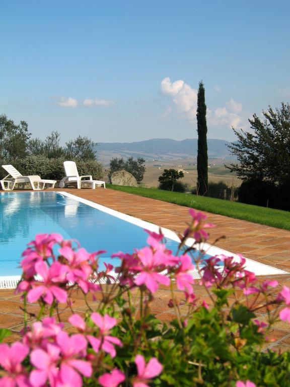 Agriturismo Poggio Istiano Bagno Vignoni Exterior photo