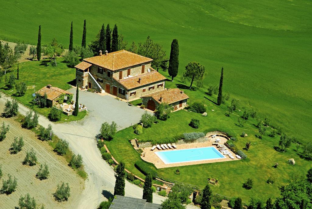 Agriturismo Poggio Istiano Bagno Vignoni Exterior photo