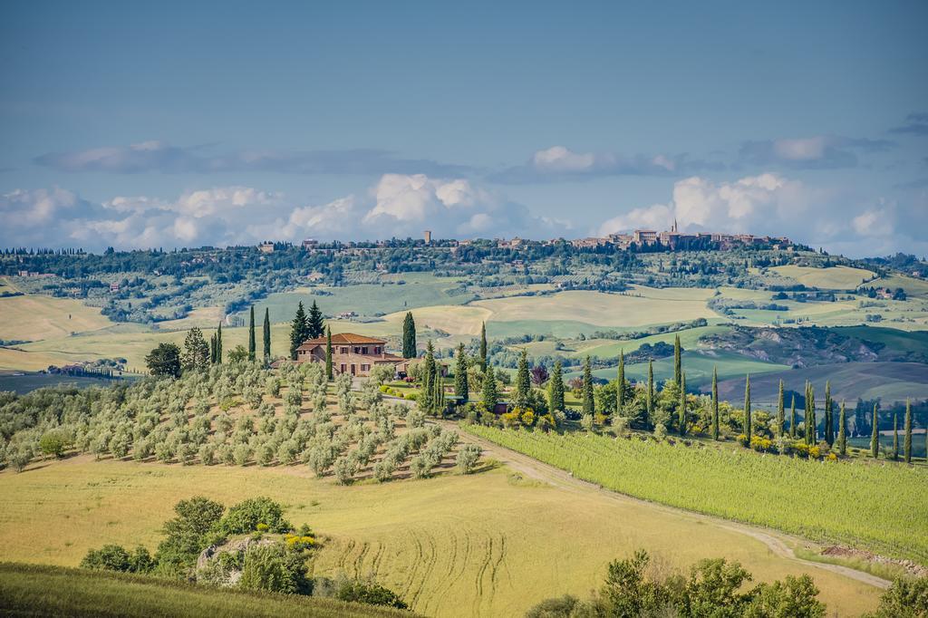 Agriturismo Poggio Istiano Bagno Vignoni Exterior photo