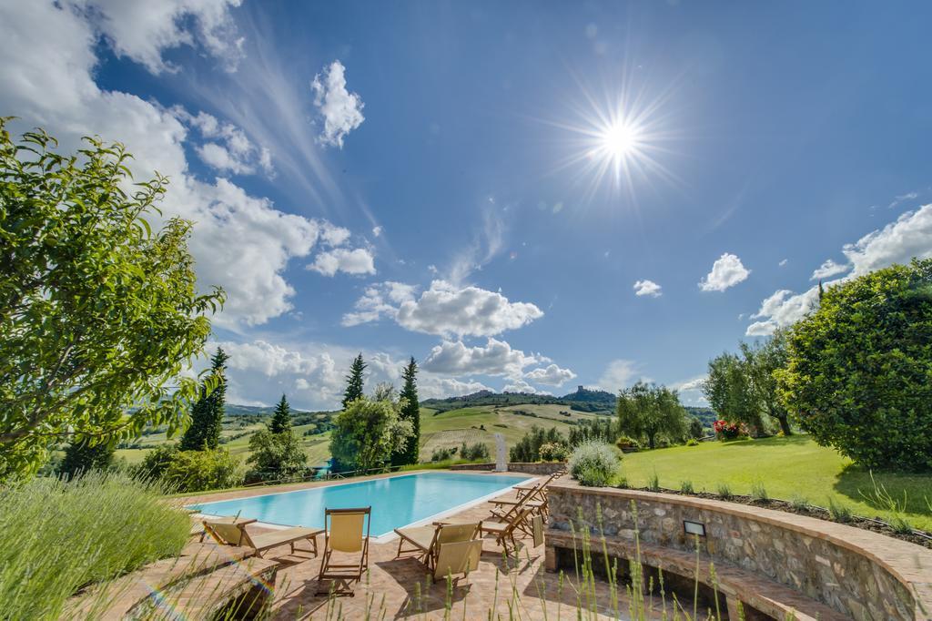 Agriturismo Poggio Istiano Bagno Vignoni Exterior photo