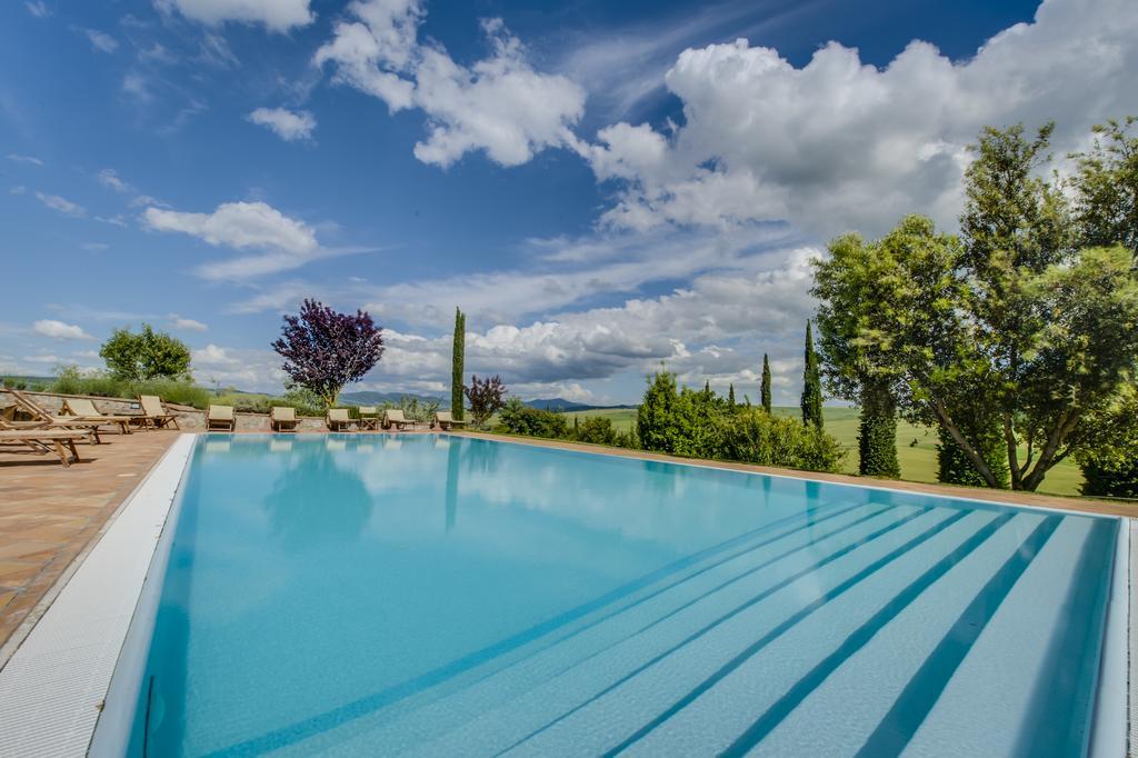 Agriturismo Poggio Istiano Bagno Vignoni Exterior photo