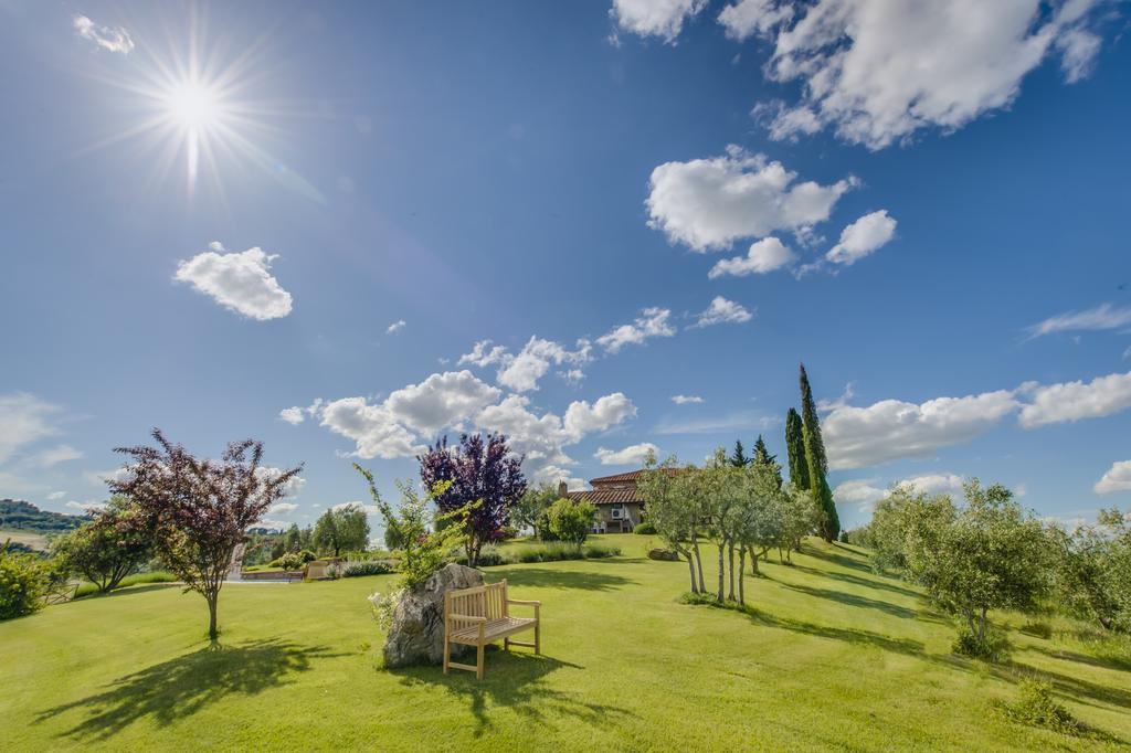 Agriturismo Poggio Istiano Bagno Vignoni Exterior photo