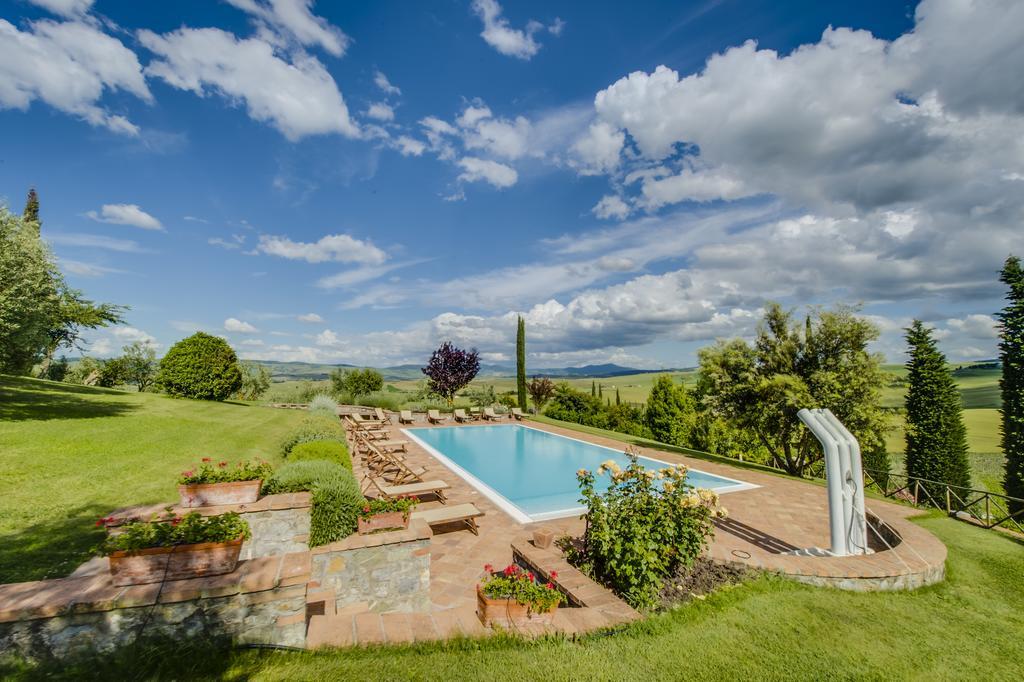 Agriturismo Poggio Istiano Bagno Vignoni Exterior photo
