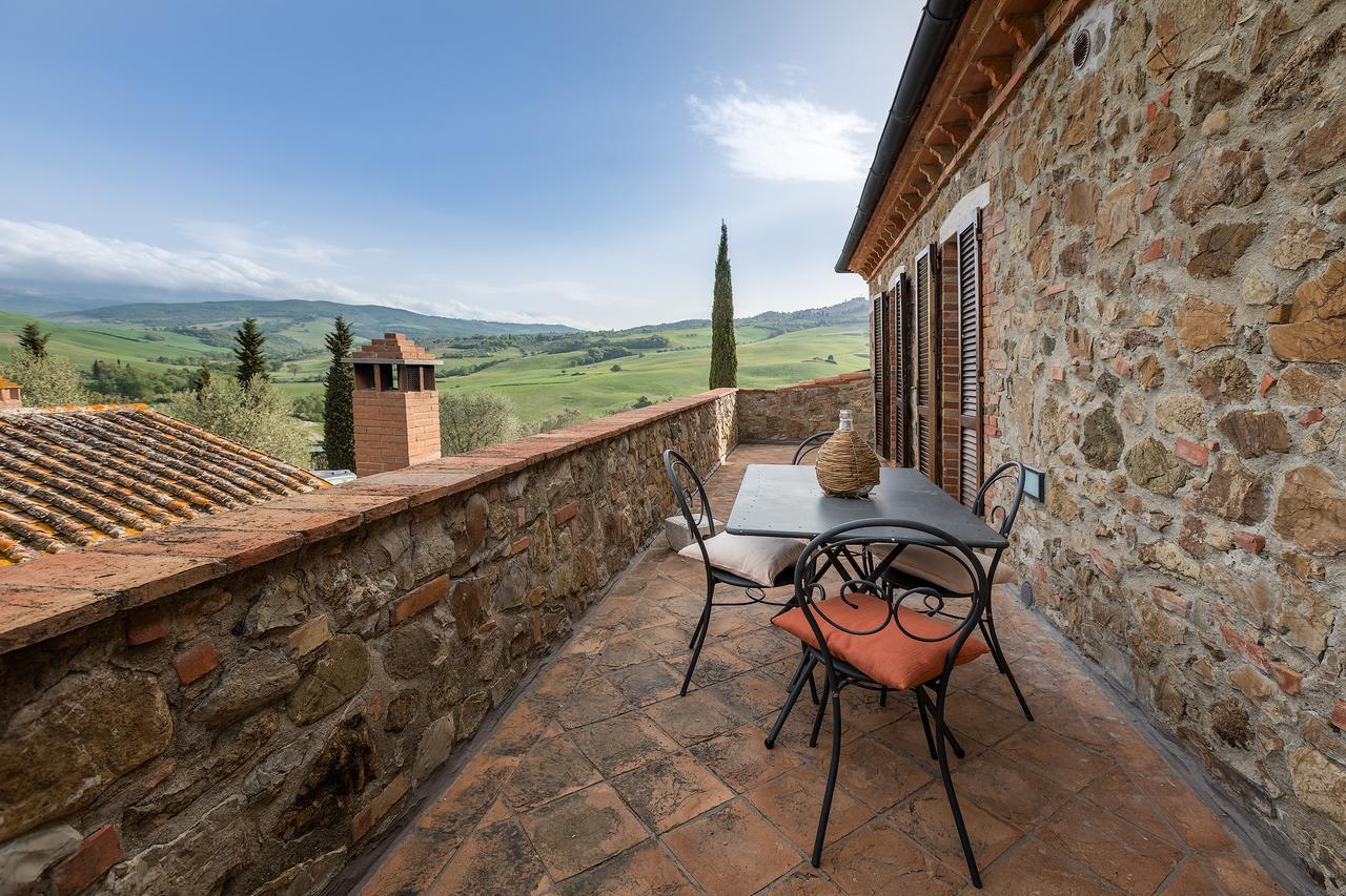 Agriturismo Poggio Istiano Bagno Vignoni Exterior photo