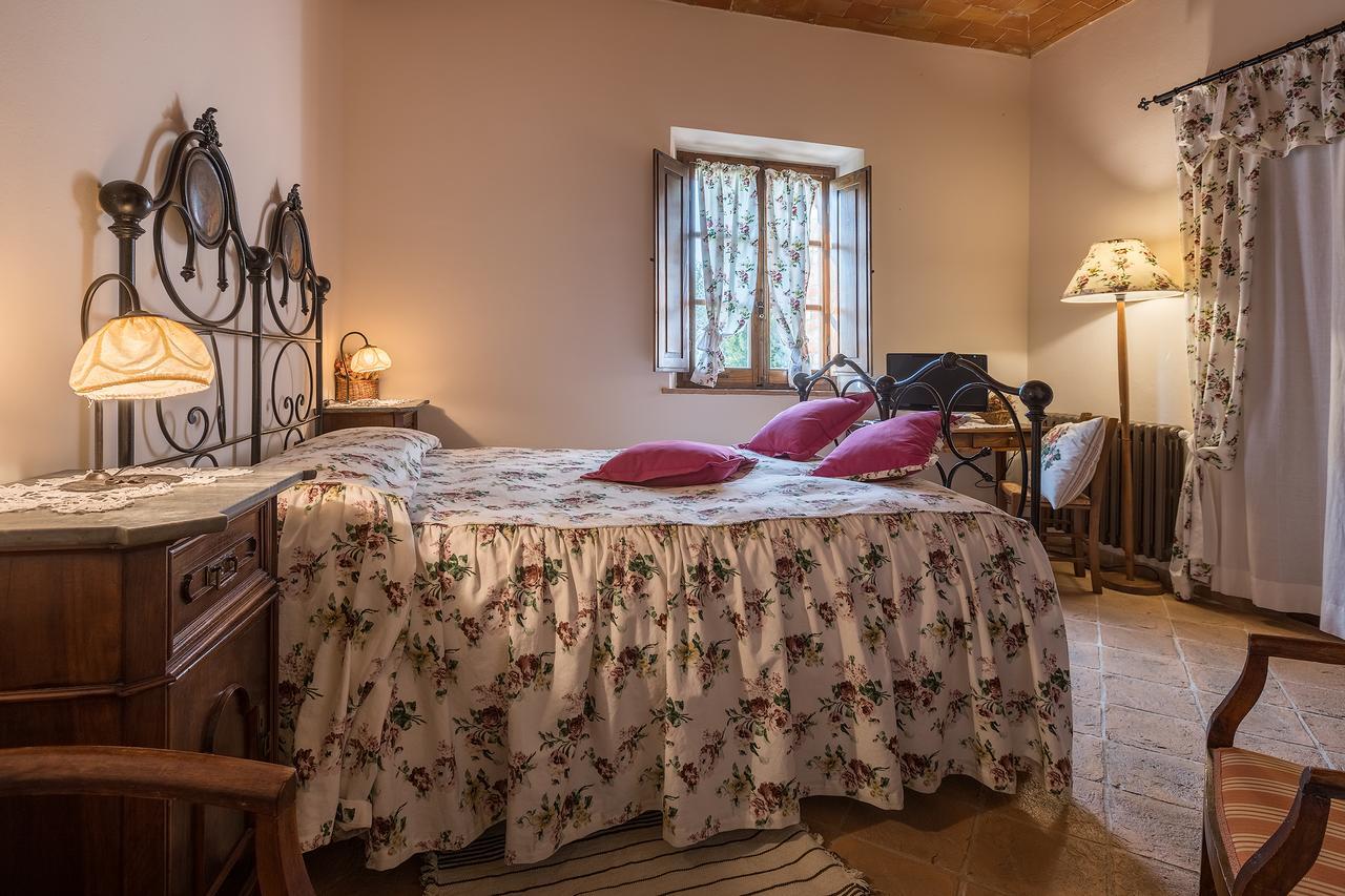 Agriturismo Poggio Istiano Bagno Vignoni Exterior photo