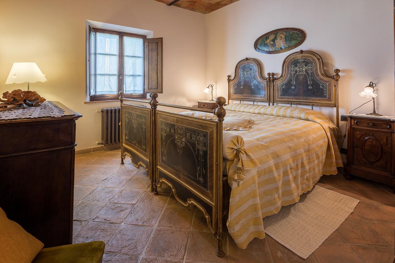 Agriturismo Poggio Istiano Bagno Vignoni Exterior photo