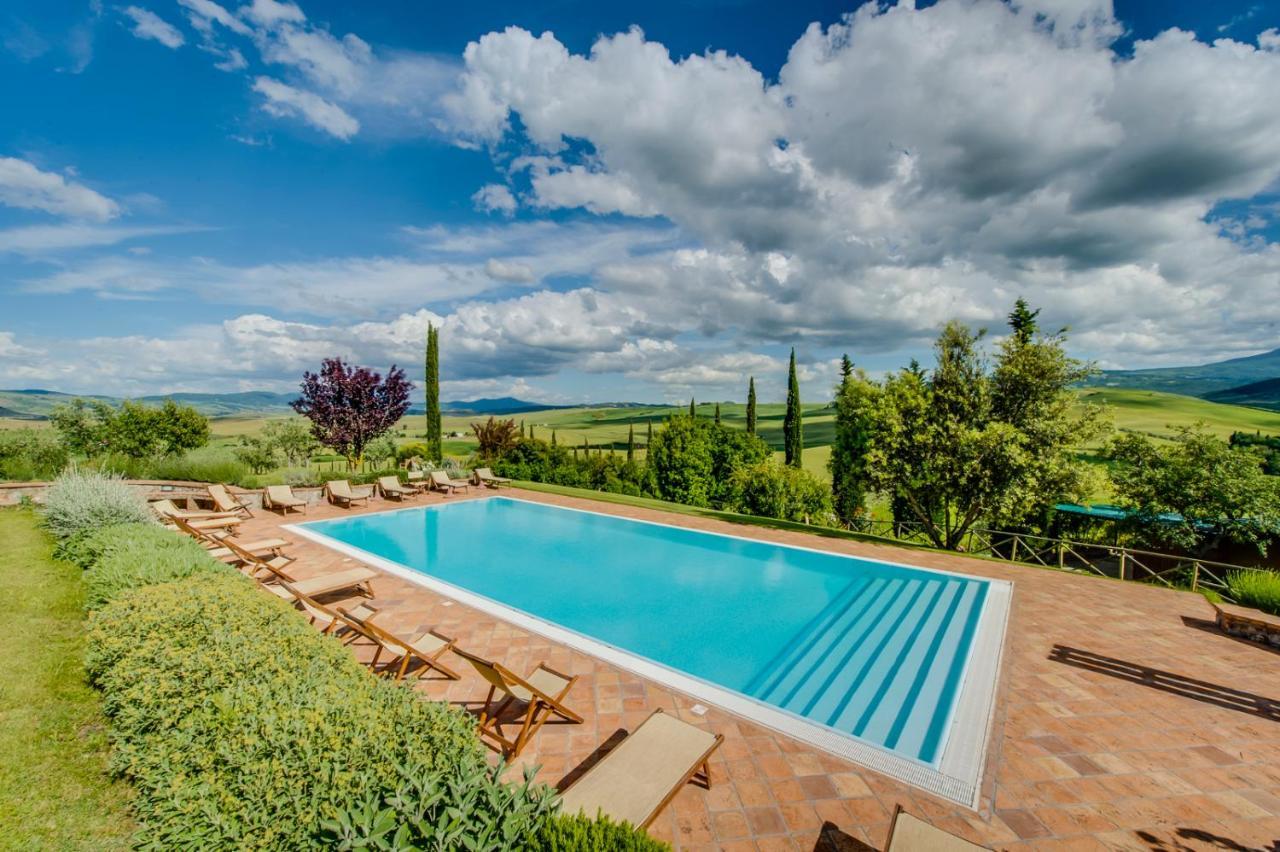 Agriturismo Poggio Istiano Bagno Vignoni Exterior photo